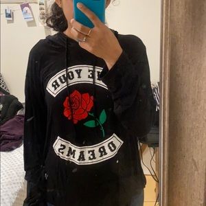 Live Your Dreams Long Sleeve w/ Hoodie